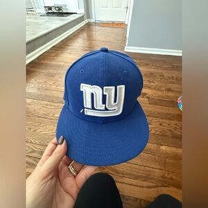 New York Giants fitted hat